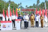 Jokowi meresmikan pelaksanaan Instruksi Jalan Daerah di Sulawesi Utara