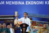 Presiden Jokowi motivasi nasabah Mekaar PNM Bitung tingkatkan usaha