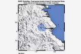 Kabupaten Berau Kaltim diguncang gempa M 5,6