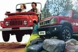 Ini evolusi mobil off-road legendaris Jimny dari masa ke masa