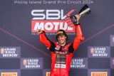Pembalap Aldi Satya Mahendra apes dalam Race 1 WorldSSP Australia
