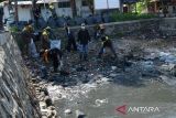 Peringati HPSN, pelajar dan mahasiswa di Lampung Selatan bersihkan sampah