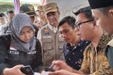 Pemkot Palembang tinjau  20 TPS pastikan PSL Pemilu 2024 lancar