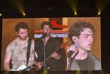 Jonas Brothers bawa fans Indonesia bernostalgia