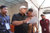 Anggota KPU RI memantau pelaksanaan PSU di Kota Makassar