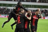 Klasemen Bundesliga - Leverkusen catat rekor belum terkalahkan