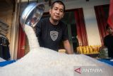 Harga beras kembali naik di Palu