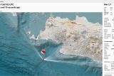 Gempa magnitudo 5,7 menguncang Banten tidak berpotensi tsunami