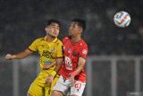 Semen Padang curi hasil imbang 1-1 saat dijamu Malut United