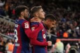 Klasemen La Liga: Barcelona gusur Girona, Atletico Madrid imbang