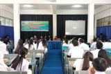 FKUB Provinsi Sulteng perkuat pemahaman pelajar SMA tentang moderasi beragama