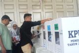 Polres Pasaman Barat bantu anggota penyelengara pemilu yang sakit