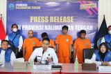 BNNP Kalteng tangkap kurir dan pemasok sabu lintas provinsi