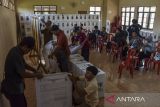 Rapat pleno terbuka rekapitulasi penghitungan suara di Ciamis