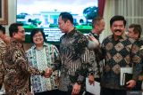 Pengamat:  Jabat tangan AHY dan Moeldoko merupakan peran besar Jokowi