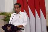 Presiden Jokowi hadiri rapat pimpinan TNI-Polri