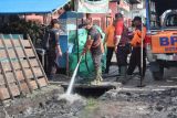 BPBD terus berupaya bersihkan drainase cegah banjir di Palangka Raya