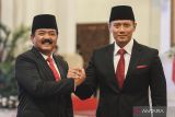 Pelantikan Menko Polhukam dan Menteri ATR/BPN