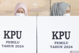 Rekapitulasi suara Pemilu di Sumsel sudah di tingkat kabupaten/kota