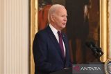 Pengunjuk rasa pro-Palestina memprotes dukungan Biden untuk Israel