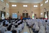 Disdamkar Natuna kunjungi pelajar SMAN 2 Bunguran Timur