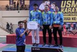 UKM Karate USM sukses gelar Piala Rektor I dan raih 2 emas