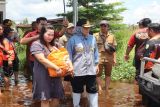 BPBD Palangka Raya salurkan bantuan sembako kepada korban banjir