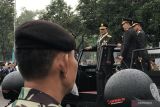 Prabowo naik pangkat jenderal bintang empat
