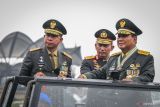 Saat Rapim TNI/Polri 2024,  lebih dari 200 alutsista buatan RI dipamerkan