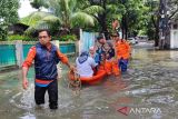 Lima ruas jalan di DKI Jakarta banjir