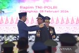 Jokowi sebut kenaikan pangkat istimewa bagi Prabowo atas usul Panglima TNI