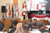 PJ Bupati dan Forkopimda Banyuasin hadiri pembukaan rapat pleno terbuka Pemilu di KPU