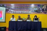 DPMPTSP Sumatera Barat gelar forum komunikasi pelaku usaha daerah