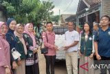 SMA YP Unila salurkan bantuan untuk korban banjir
