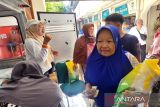 Bulog Surakarta gelar Grebeg Pasar salurkan  beras 8-9 ton