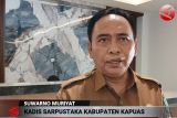 Disarpustaka Kapuas launching Kartu Sakti