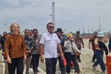 Menteri ESDM resmikan tajak sumur infill dan clastic Banyu Urip