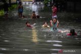 Hujan ekstrem guyur DKI Jakarta