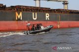 TNI AL Lanal Dumai gagalkan aksi pencurian di atas kapal asing di Selat Malaka