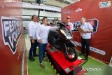 Motor listrik jadi materi uji baru Festival Vokasi AHM