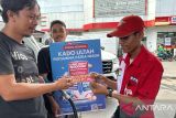 Pertamina Patra Niaga Sulawesi berbagi kasih pada anak yatim-pelanggan