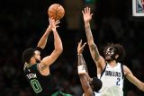 Hasil pertandingan NBA: Celtics meraih kemenangan ke-50