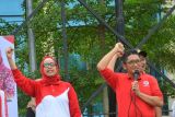 HUT ke-46 KJS, YJI Cabang Padang Gelar Senam Jantung Sehat di Gelanggang Balaikota
