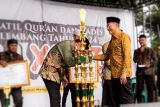 Juara MTQ Palembang diberi pembinaan untuk kompetisi tingkat provinsi