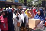 Polrestabes Makassar gelar pasar murah bahan pokok
