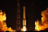 Rusia melakukan uji peluncuran rudal balistik antarbenua Yars