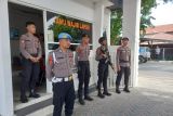 Polda Sulteng cek kesiapan personel pengamanan rapat pleno KPU Sulteng