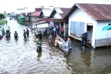 Banjir di Kotim berangsur surut