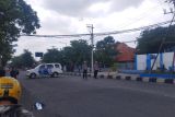Ledakan terjadi di Kantor Subdensi Pom Detasemen I Polda Jawa Timur