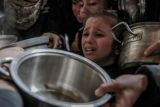 Israel  bikin rakyat Palestina di Gaza kelaparan